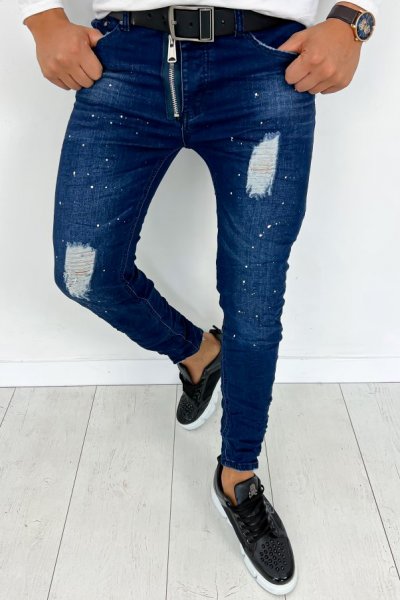Spodnie męskie jeans ST-7055-2