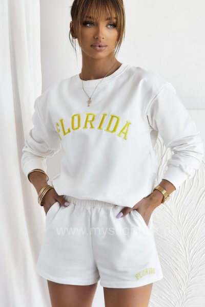 Komplet dresowy FLORIDA - white