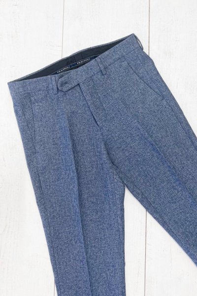 Spodnie garniturowe - Blue