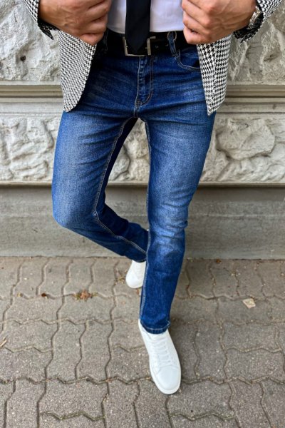 Spodnie męskie jeans KA9282