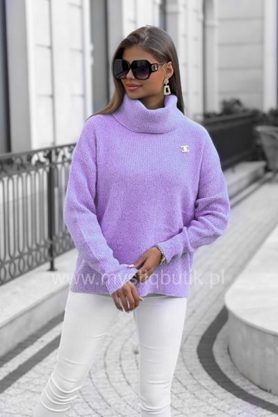 Sweter/Golf Premium - lila