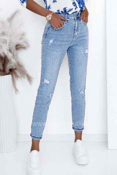 Spodnie jeansowe Slim fit - blue