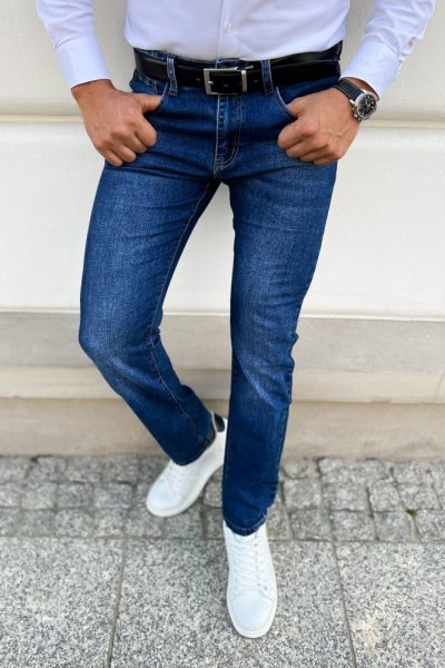 Spodnie męskie jeans KB3159-3