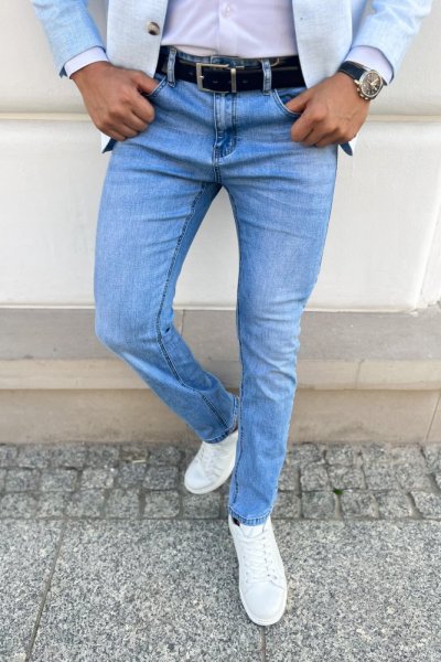 Spodnie męskie jeans KA0815-5P