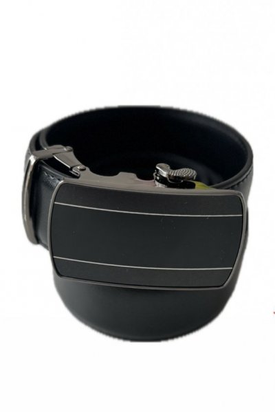 Pasek męski H26 czarny