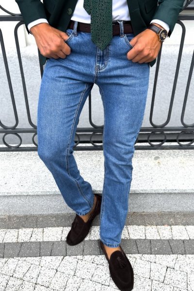 Spodnie męskie jeans KA2157-4