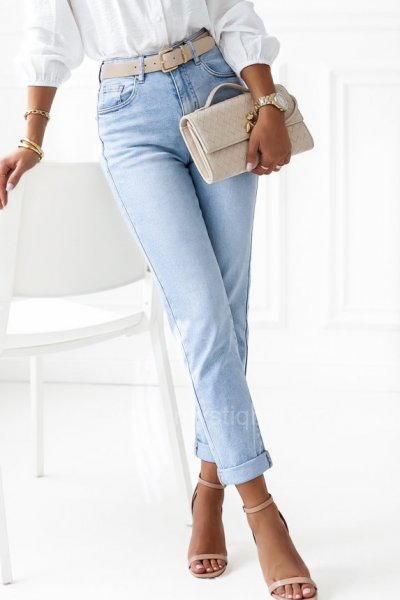 Spodnie jeansowe Regular Fit - blue