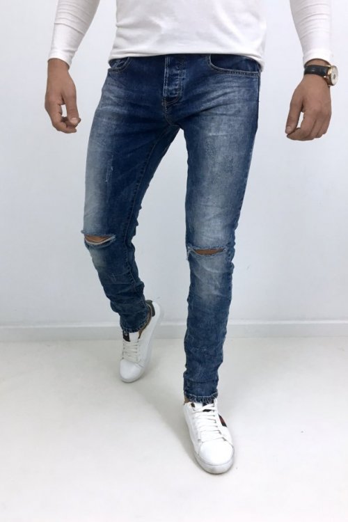 Spodnie jeans Slim Fit KYB908