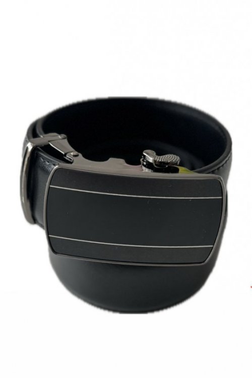 Pasek męski H26 czarny